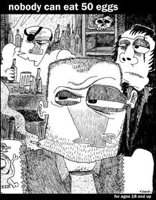 Nobody Can Eat 50 Eggs issue 24