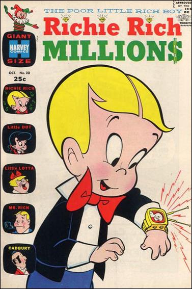 Richie Rich Millions issue 20
