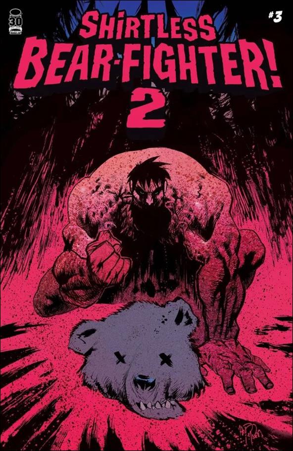 Shirtless Bear-Fighter 2 issue 3-C James Harren 1:10 Cover