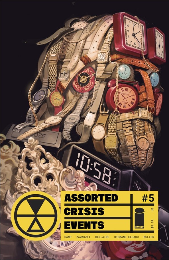 Assorted Crisis Events issue 5-C Álvaro Martínez Bueno 1:25 Cover