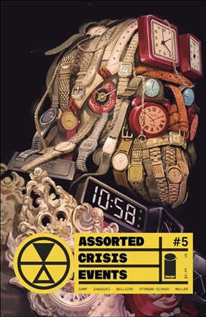 Assorted Crisis Events issue 5-C Álvaro Martínez Bueno 1:25 Cover