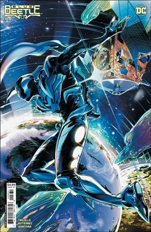 Blue Beetle (2023) issue 8-B Tokitokoro Cardstock Cover