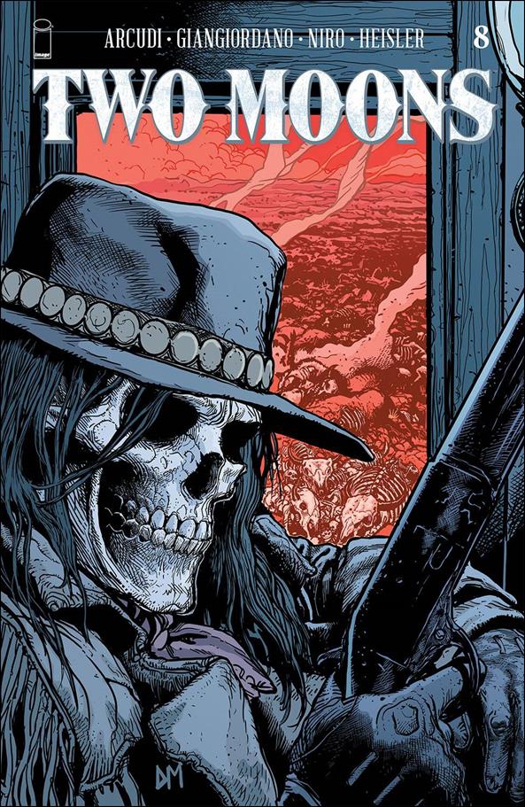 Two Moons issue 8-B Doug Mahnke Cover
