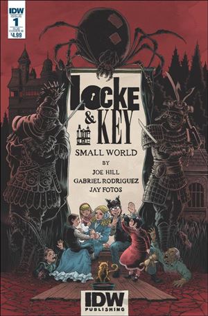 Locke & Key: Small World issue 1-C Charles Paul Wilson Subscription Cover