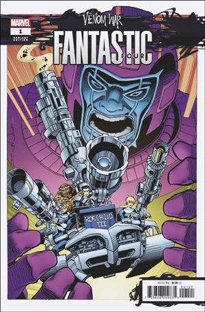 Venom War: Fantastic Four issue 1-B Walt Simonson Cover