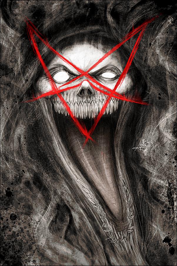 Department of Truth issue 9-D Ariel Diaz Suncoast Comic Con Cover