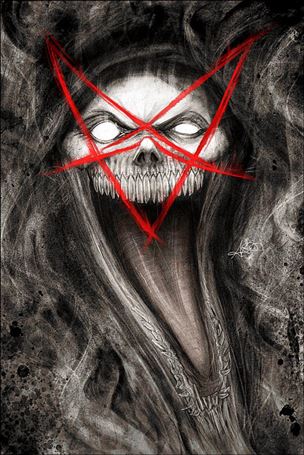 Department of Truth issue 9-D Ariel Diaz Suncoast Comic Con Cover