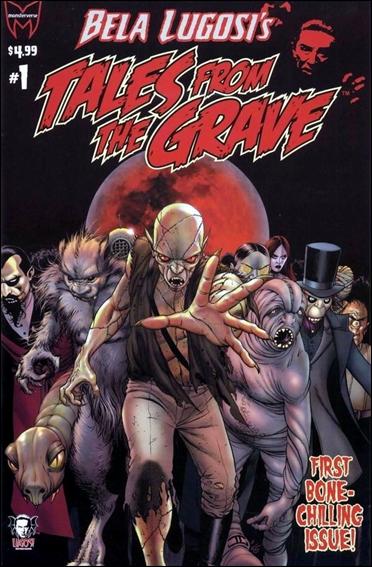 Bela Lugosi's Tales from the Grave issue 1-B John Cassaday 1:5 Cover
