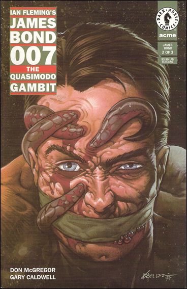James Bond 007: The Quasimodo Gambit issue 2