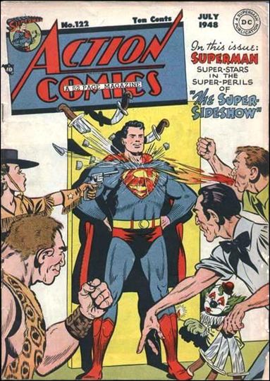 Action Comics (1938) issue 122
