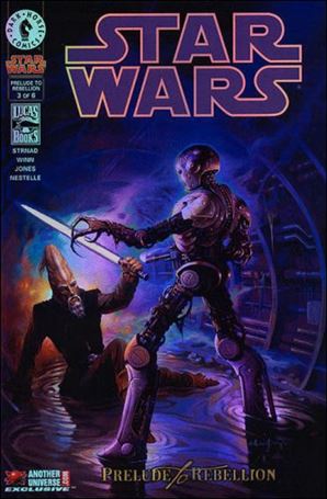 Star Wars/Star Wars Republic issue 3-B anotheruniverse.com Holofoil Cover