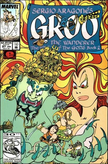 Sergio Aragones Groo the Wanderer issue 97