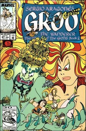 Sergio Aragones Groo the Wanderer issue 97