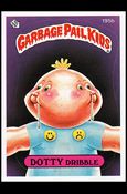 Garbage Pail Kids: Series 05 (Base Set) card 195b Dotty Dribble