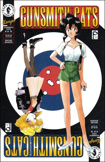 Gunsmith Cats issue 6