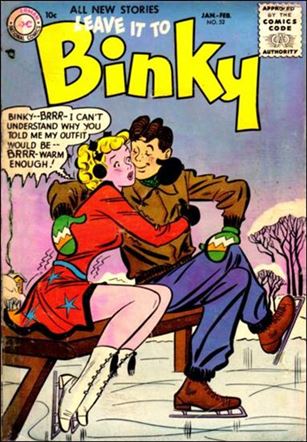 Leave it to Binky issue 52