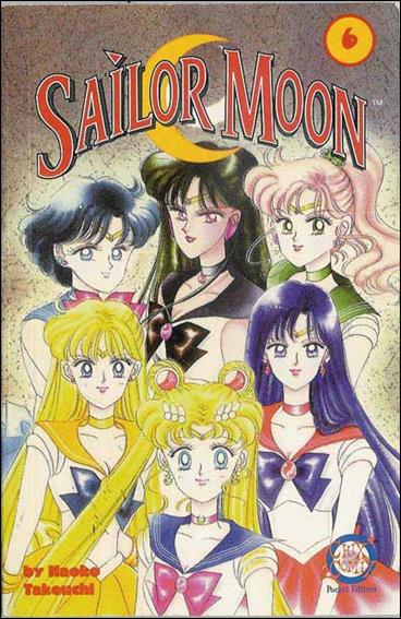 Sailor Moon issue 6