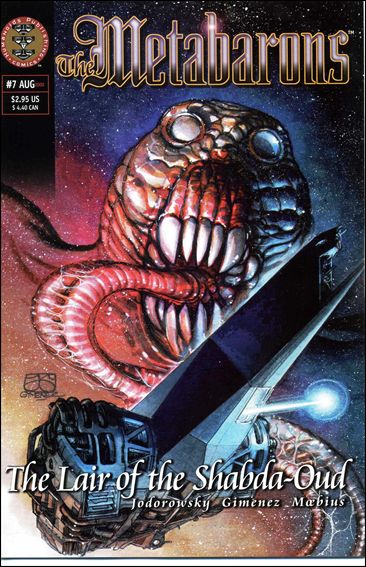 Metabarons issue 7