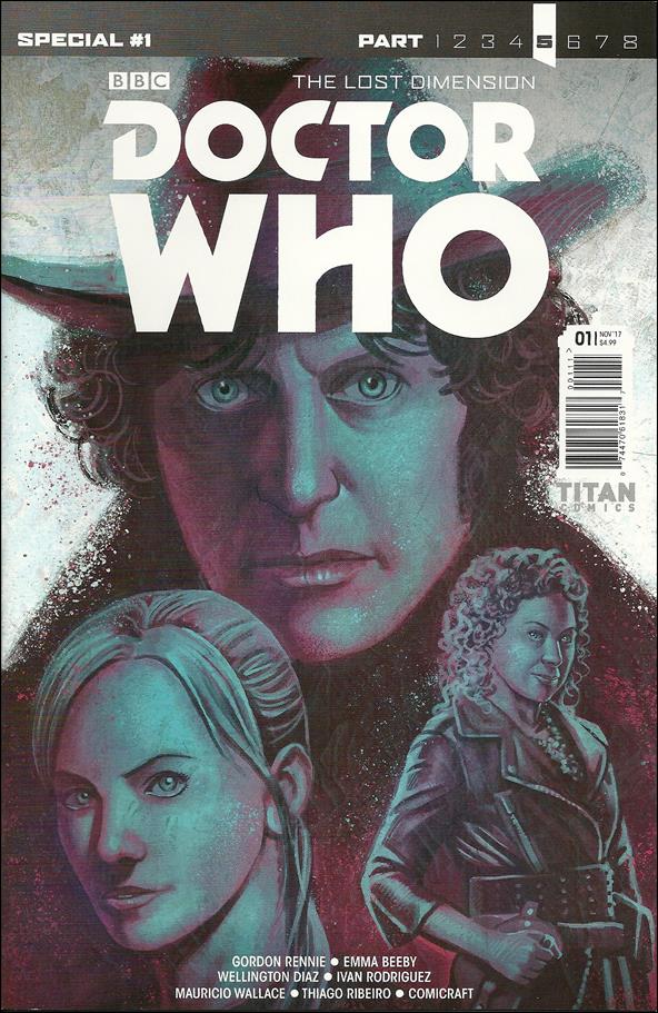 Doctor Who: Special issue 1 Mariano Laclaustra Cover