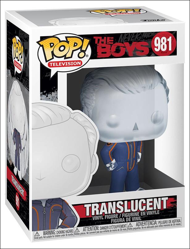 POP! Television figure 981 Translucent