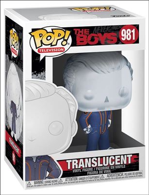 POP! Television figure 981 Translucent