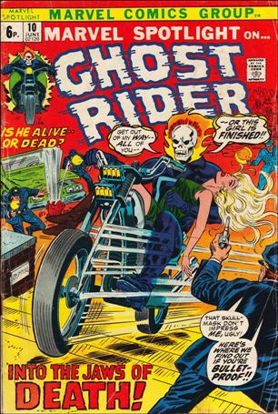 Marvel Spotlight (1971) issue 10-B UK Price Cover
