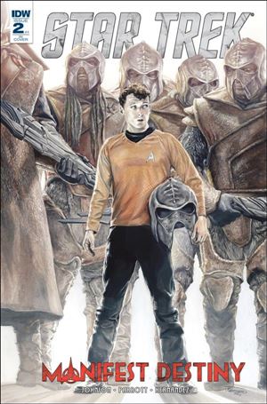 Star Trek: Manifest Destiny issue 2-C J.K. Woodward 1:10 Cover