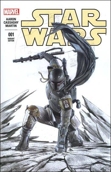 Star Wars (2015) issue 1-XT2 Adi Granov Forbidden Planet Hybrid Cover