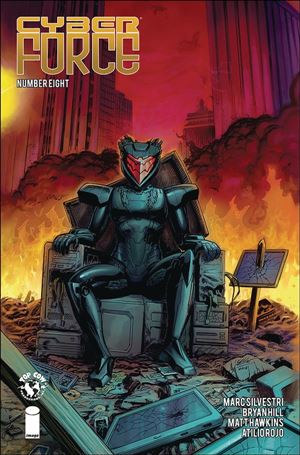 Cyber Force (2018) issue 8