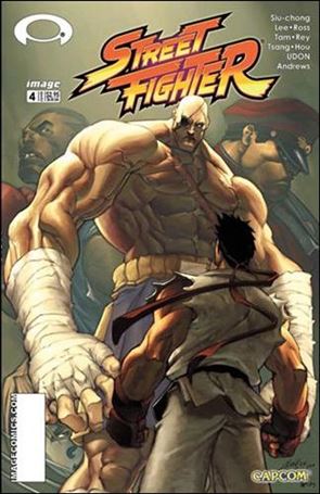 Street Fighter (2003) issue 4 Alvin Lee Cover