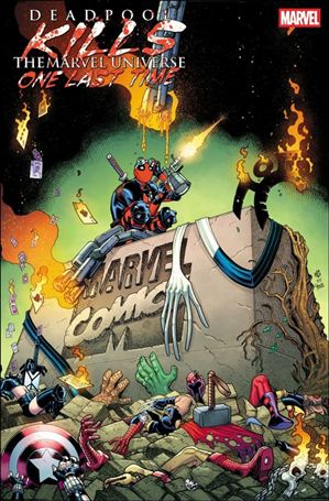 Deadpool Kills the Marvel Universe One Last Time issue 1-G Nick Bradshaw 1:15 Cover