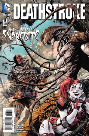 Deathstroke (2014) issue 13