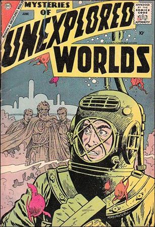 Mysteries of Unexplored Worlds issue 8