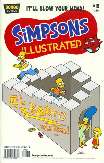 Simpsons Illustrated issue 18