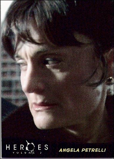 Heroes: Volume 2 (Base Set) card 6 Angela Petrelli