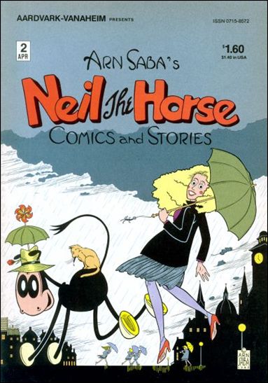 Neil the Horse Comics and Stories issue 2