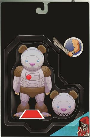 Thundercats (2024) issue 17-M Drew Moss 1:10 Action Figure Virgin Cover