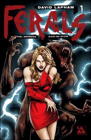 Ferals issue 1-I C2E2 Standard Cover 1/850