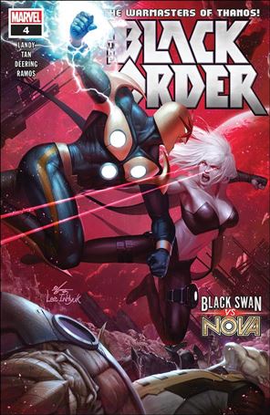 Black Order issue 4 InHyuk Lee Cover