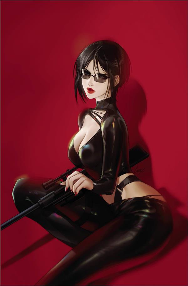 Jennifer Blood (2021) issue 8-O Leirix Li 1:25 Virgin Cover