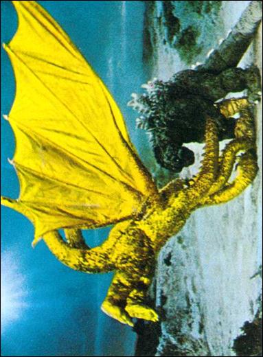 Godzilla Mini Cards (Base Set) card 44