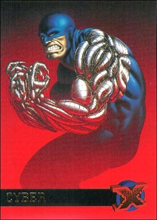 1995 Fleer Ultra X-Men (Base Set) card 13 Cyber