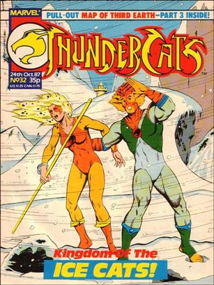 ThunderCats (UK) issue 32
