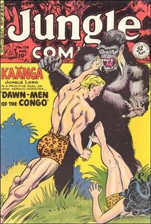 Jungle Comics (1940) issue 128