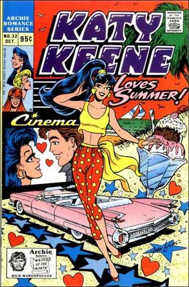 Katy Keene (1984) 32-A by Archie