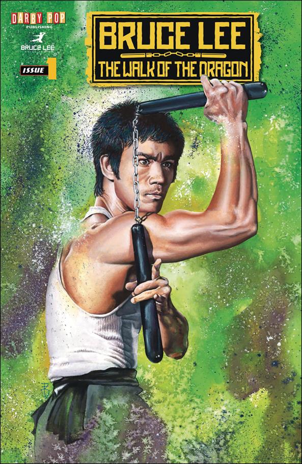 Bruce Lee: The Walk of the Dragon issue 1