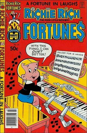Richie Rich Fortunes issue 55