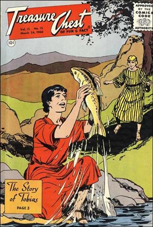 Treasure Chest of Fun and Fact (1959) issue 15