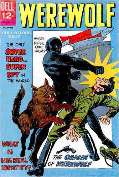 Werewolf issue 1