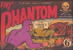 Phantom (1948) issue 2-B 1992 Replica Edition